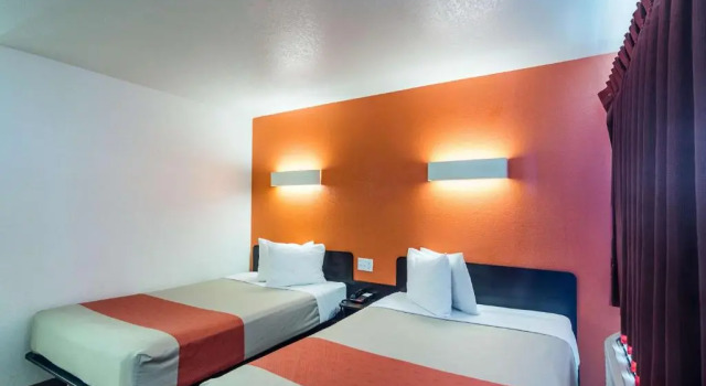 Четырёхместный номер Standard Motel 6-Ardmore, OK