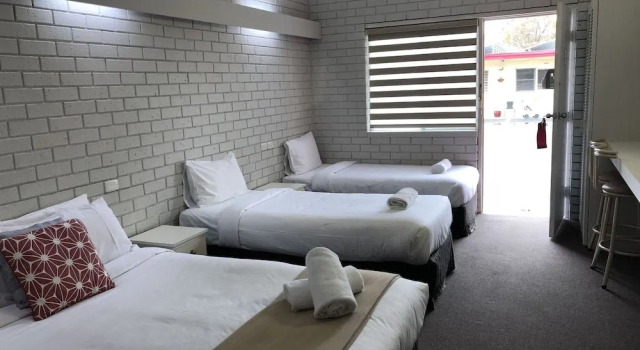 Wattle Motel, Reserva ahora Motel Seymour 