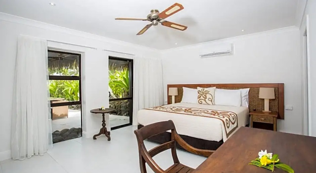 Premium sześcioosobowa willa 3 pokoje Pacific Resort Rarotonga