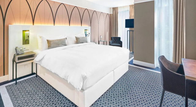 Двухместный номер Superior Hotel Nassau Breda, Autograph Collection by Marriott