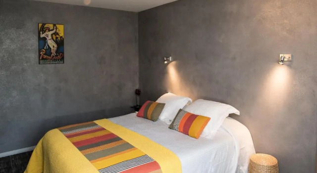 Семейный номер Standard с балконом Logis Hotel Ur-Hegian