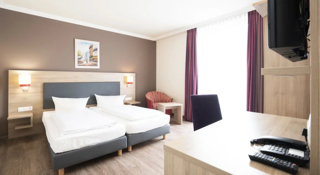 Двухместный номер Standard с балконом Hotel Rosenhof bei Bamberg