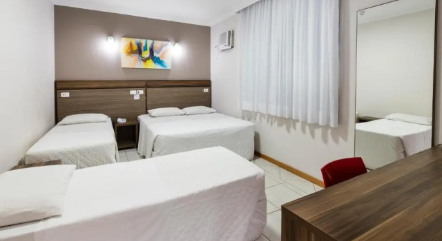 Четырёхместный номер Standard Centromar Hotel