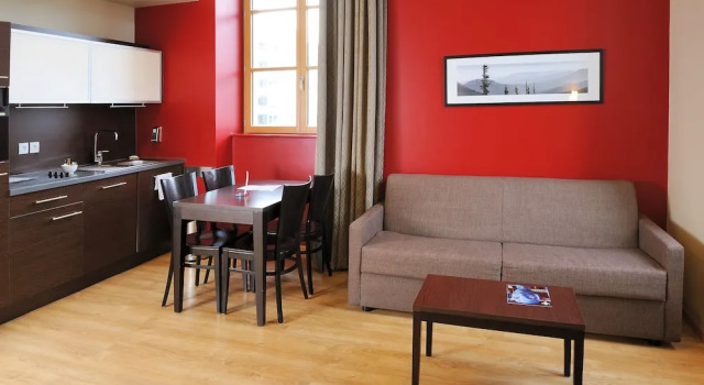 Апартаменты Standard Residhome Grenoble Caserne De Bonne