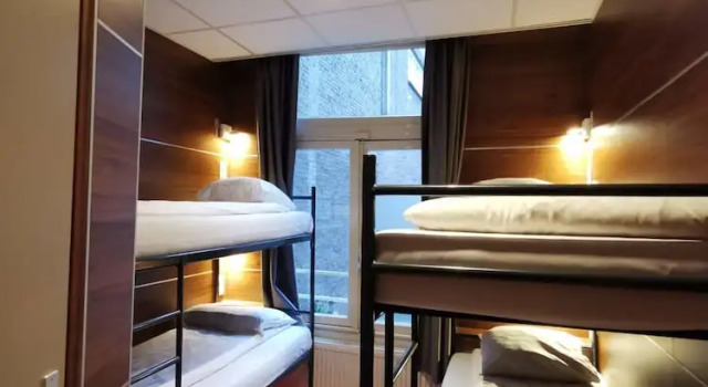 Четырёхместный номер Hotel Jesse