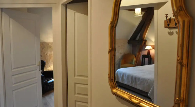 Семейный люкс Les Pierres Daurèle Chambres dHôtes