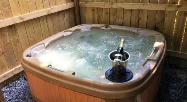 Snowdrop 9 Hot Tub-Woodlandlodges-Pembrokeshire, Prenota Appartamento Appartamenti a Dyfed, Appartamento