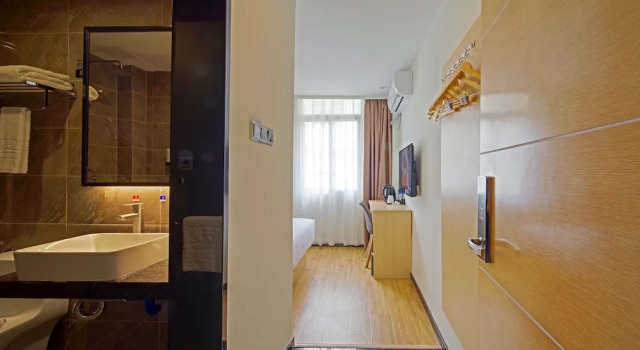 Двухместный номер Standard Guangzhou Changxing Xintiandi Hotel