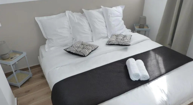Mini Villa T3 Climatisee, Vue Mer, Cosy & Moderne, Varaa Mini-hotelli Olmeto 