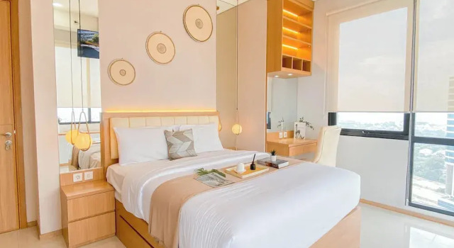 Warm Contemporary 2Br Apartment At Samara Suites, Prenota Appartamento Giacarta Jakarta Province