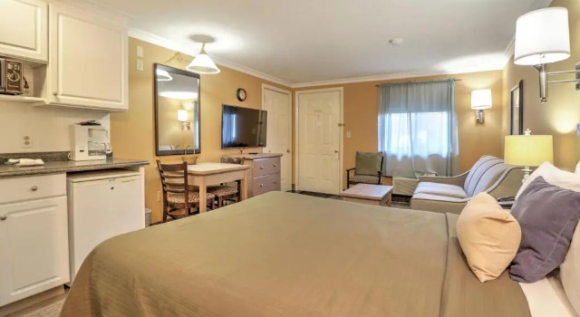 Номер Deluxe Sea Mist Resort Motel