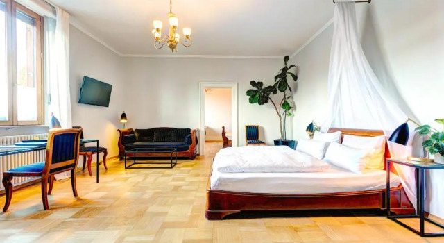 Люкс Hotel Villa Königsgarten