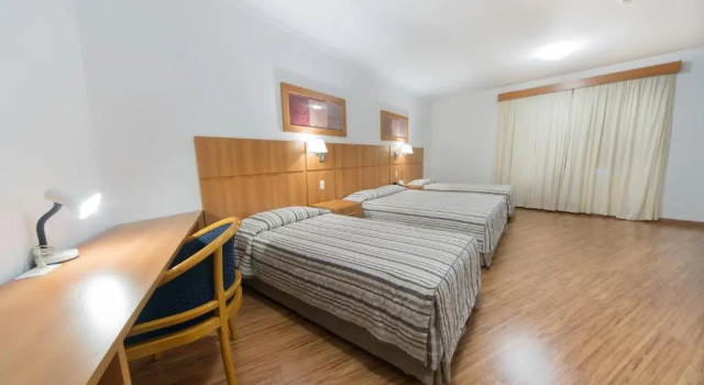 Трёхместный номер Standard Hotel Plaza Mayor