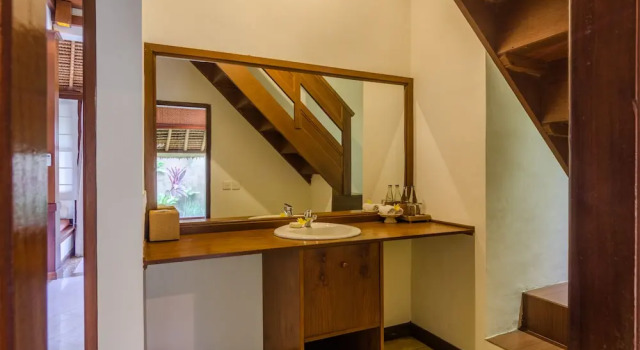 Бунгало Дуплекс c 1 комнатой с балконом Chili Ubud Cottage