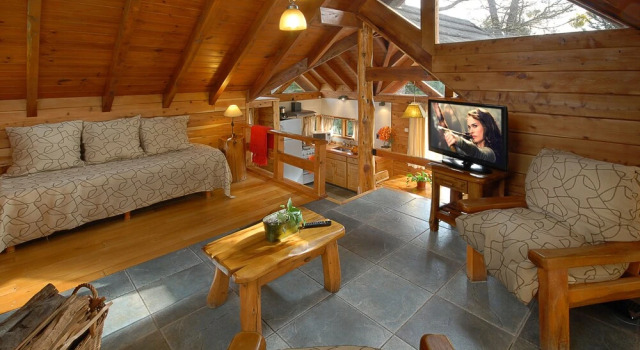 Коттедж Comfort La Estancia Cabañas