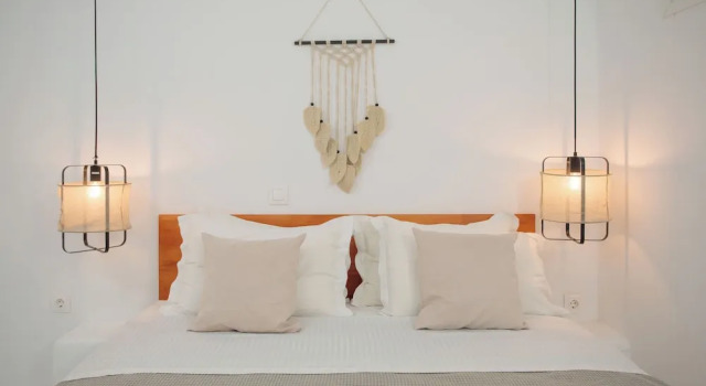 Апартаменты с видом на горы Soley Naxos