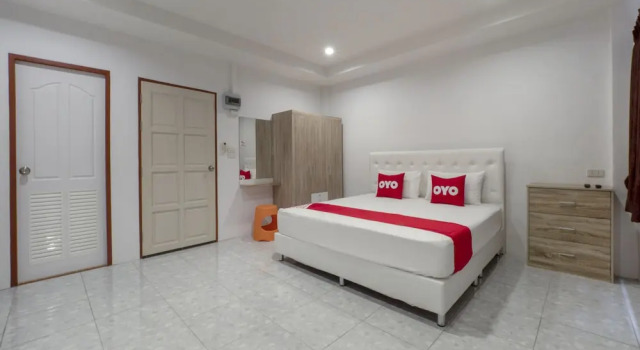 Двухместный номер Standard OYO 698 Pattaya City