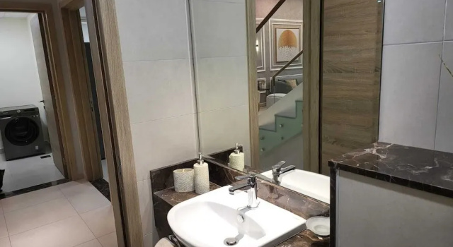 Люкс Luxury Апартаменты Mirdif Hills Apartaments