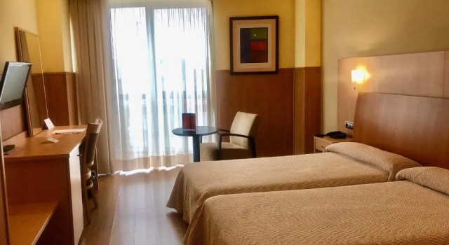 Одноместный номер Hotel Villa de Benavente