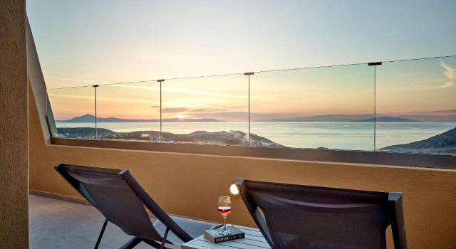 Полулюкс Casa Di Namphio Villa & Suites Anafi
