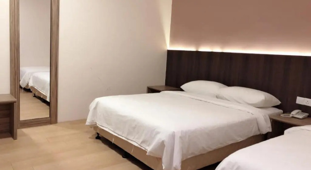 Трёхместный номер Superior Tumike Hotel Bentong