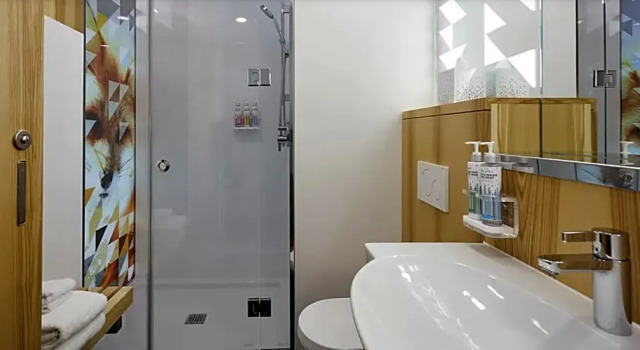 Двухместный номер Standard с красивым видом из окна Alt Hotel Calgary University District
