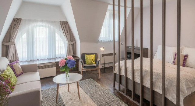 Апартаменты c 1 комнатой Mordecai 12 Apartments by Adrez