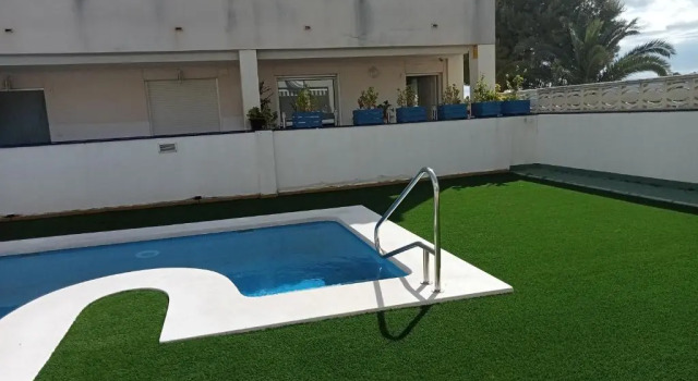 PLAYA ALMARDA CORINTO, PISCINA, WIFI,2 TERRAZAS, BARBACOA,TRANQUILo, Забронировать Отель Альмарда Коста-де-Валенсия