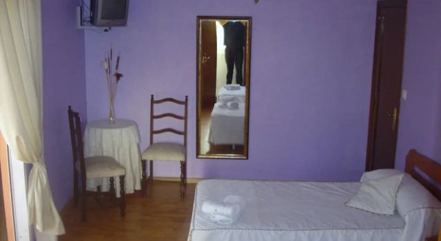 Двухместный номер Standard с видом на горы Hostal Cachiño