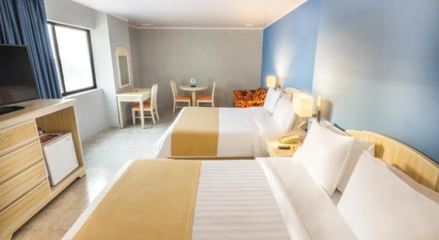 Двухместный номер Standard с видом на море GHL Hotel Sunrise