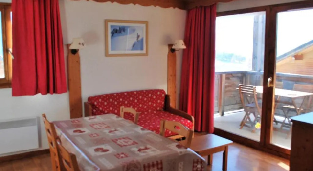 Appartement Le Dévoluy-Agnières-en-Dévoluy, 2 pièces, 6 personnes - FR-1-504-86