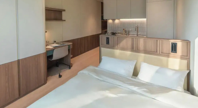 Номер Premium Weave Suites - Sunyu Parkside