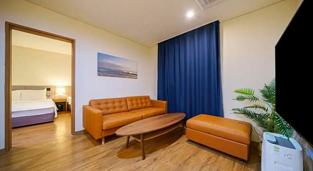 Двухместный люкс Deluxe MTM Family Hotel