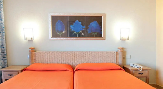 Семейный номер Standard с видом на море Hotel LIVVO Lago Taurito & Aquapark