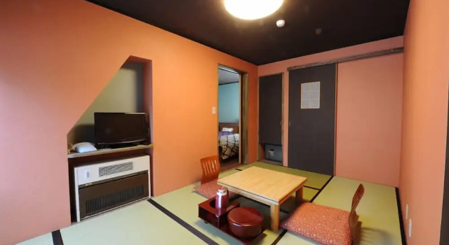 Gensen no Yado Maruishi Ryokan, Забронировать Гостевой дом Гостевые дома Хакуба, рядом с Hakuba Jump Arena, Гостевой дом