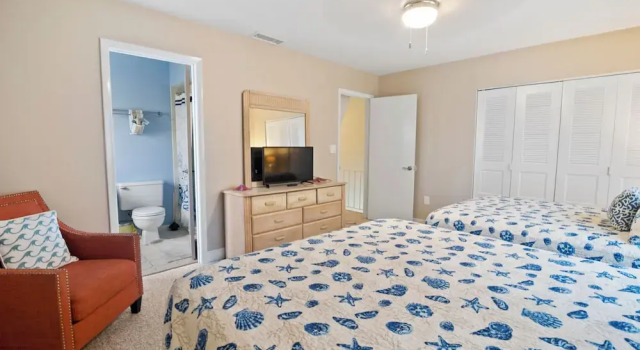 Hytte Oceanside Village C1