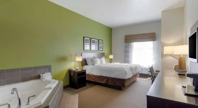 Люкс Sleep Inn & Suites Cave City