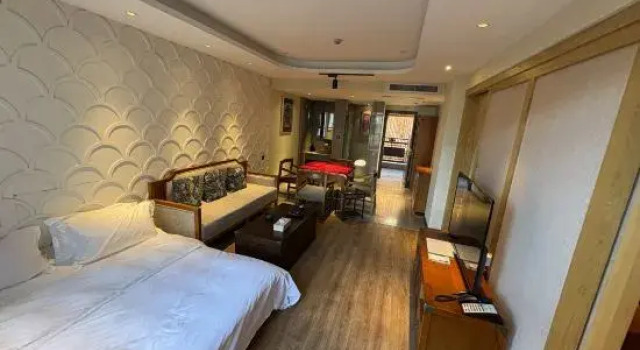 Люкс Kunming Jinqi Garden Homestay