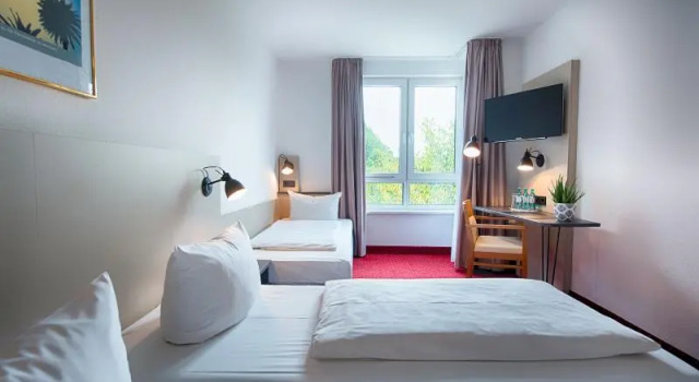 Номер Standard ACHAT Hotel Chemnitz
