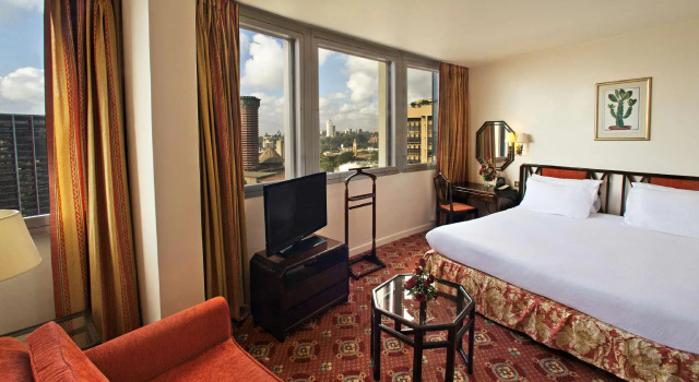Номер Executive Hilton Nairobi hotel