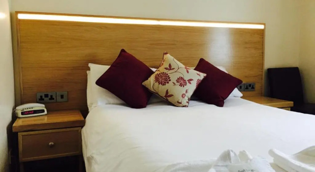 Standard Doppel Zimmer Anchorage Hotel & Spa