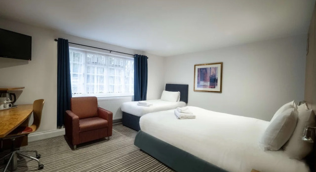 Семейный номер Standard Best Western Brome Grange Hotel