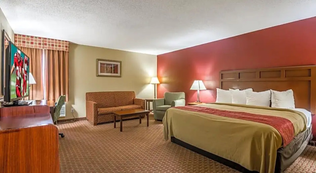 Люкс Red Roof Inn & Suites Little Rock