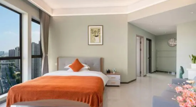 Семейный люкс Leju Hotel (Huazhai Subway Station)