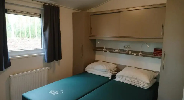 Шале с 2 комнатами с красивым видом из окна Camping Natuurlijk Limburg - Appartement