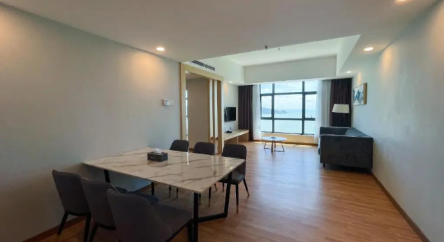 Семейный номер Standard с видом на море Swiss-Belhotel Kuantan