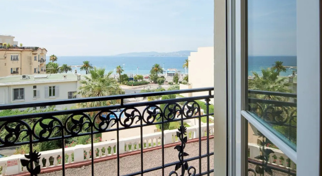 Кровать в общем номере Дуплекс рядом с пляжем Residence Vacances Bleues le Mediterranée