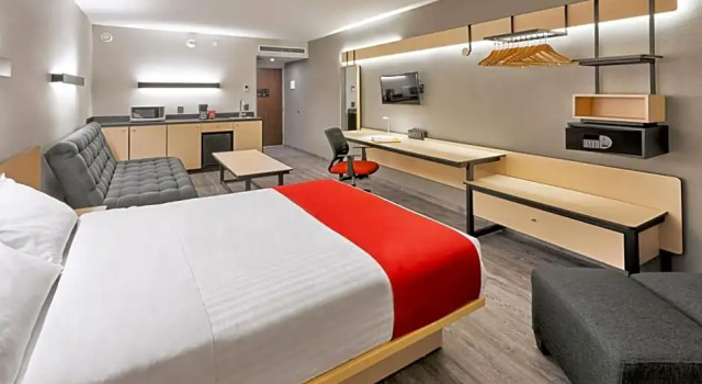 Номер Superior City Express by Marriott Ciudad de Mexico Aeropuerto