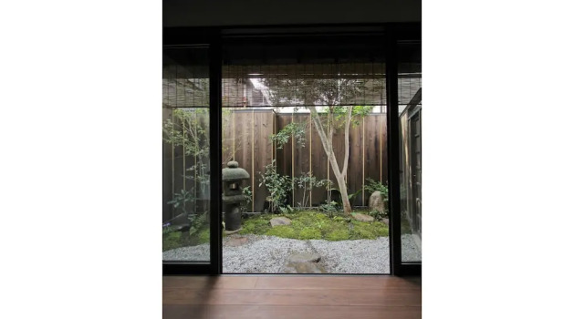 Коттедж с 3 комнатами с видом на сад Momohana an Machiya House