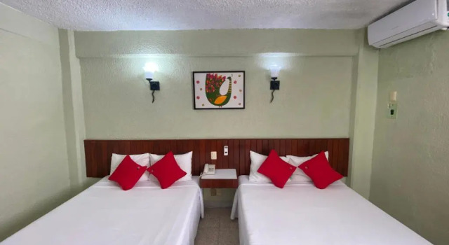 Четырёхместный номер Standard Hotel Batab
